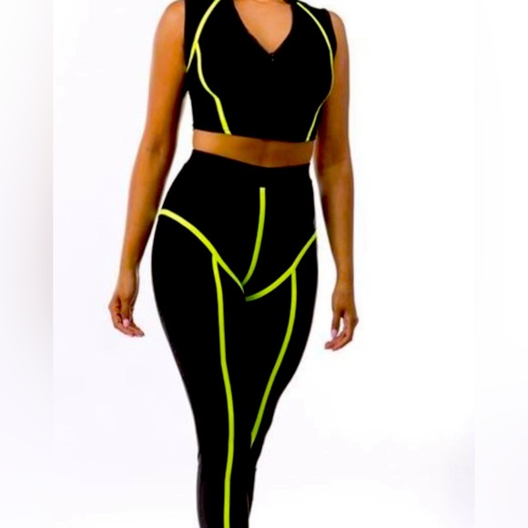 Pants - Two Piece Workout set